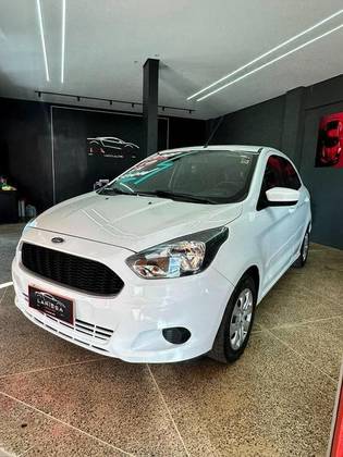 FORD KA 1.0 TI-VCT FLEX S MANUAL